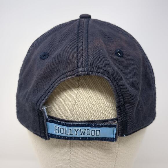Universal Studios Strapback Hat Blue One Size Adjustable Vent Holes - Picture 6 of 10